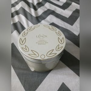 NWT Lenox Charm Box
